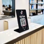 TikTok Follower NFC Tag und QR Code Tischaufsteller – Bild 3