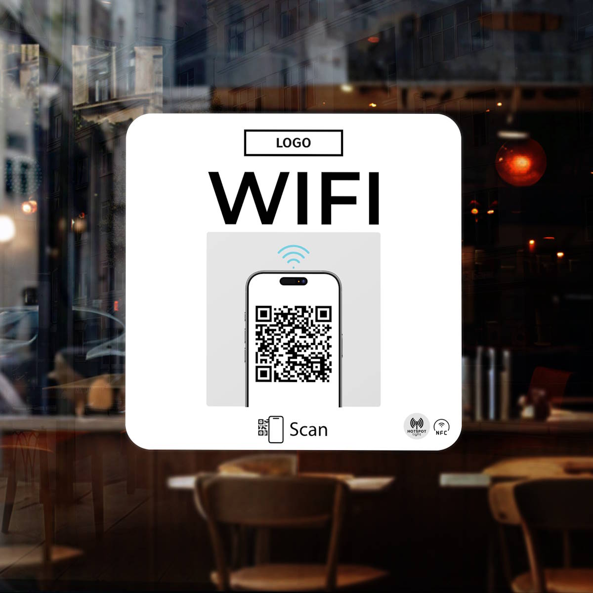 wifi sticker truzzer hot spot lite