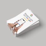 Google Bewertung QR Code Visitenkarte Phone