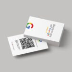 Google Bewertung QR Code Visitenkarte Standard – Bild 3