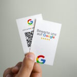 Google Bewertung QR Code Visitenkarte Standard – Bild 5