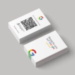 Google Bewertung QR Code Visitenkarte Standard – Bild 4