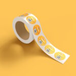 QR Code Bewertung Aufkleber Etiketten Rolle für amazon Bewertungen