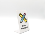 Individuelle NFC Aufsteller – mit eigenem Design & custom Link