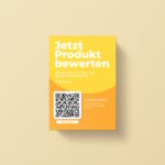 Paketbeileger für amazon Bewertungen mit QR Code – Bild 3