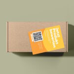Paketbeileger für amazon Bewertungen mit QR Code – Bild 4