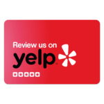 Yelp! Review Business Card Color with Yelp review QR Code – Bild 3
