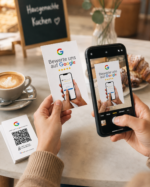 Google Bewertung QR Code Visitenkarte Phone – Bild 3
