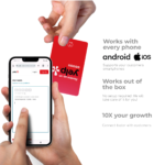 Yelp Review NFC Card "Tap" – Bild 2