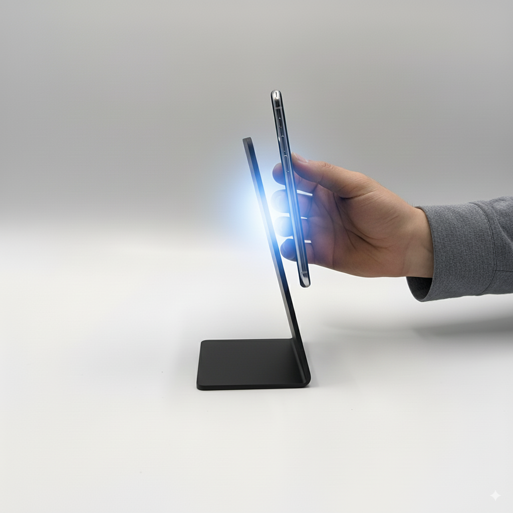 Individuelle NFC Aufsteller – mit eigenem Design & custom Link
