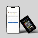 Google Bewertung NFC Karte "Color" mit Google Bewertung QR Code – Bild 23