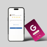 Google Bewertung NFC Karte "Color" mit Google Bewertung QR Code – Bild 6