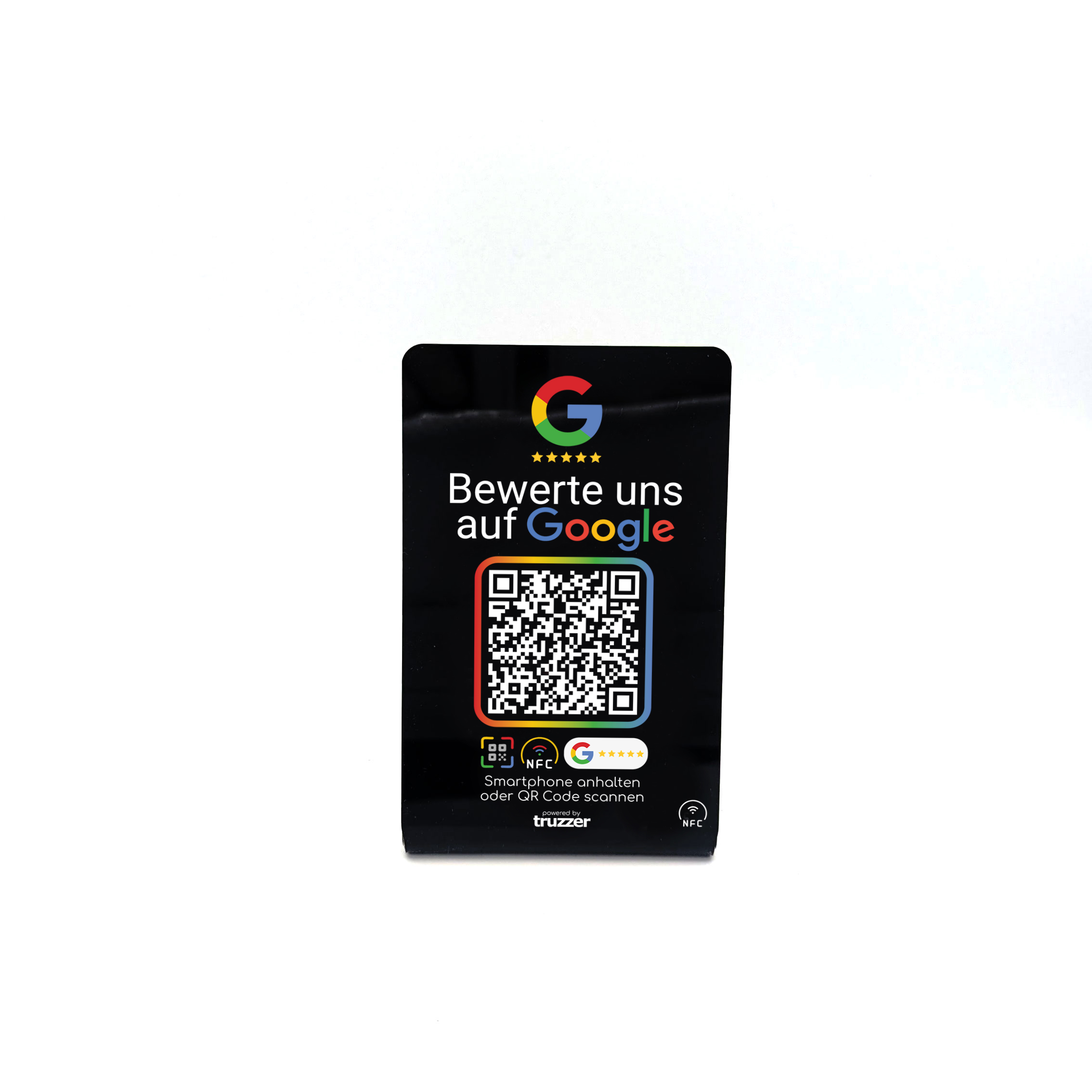 Google Bewertung NFC Aufsteller "EVO" Größe L