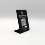 Google Bewertung NFC Bundle Evo - NFC Stand + Plate Black Edition – Bild 2