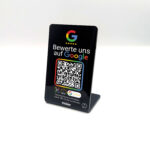 Google Bewertung NFC Bundle Evo - NFC Stand + Plate Black Edition – Bild 5