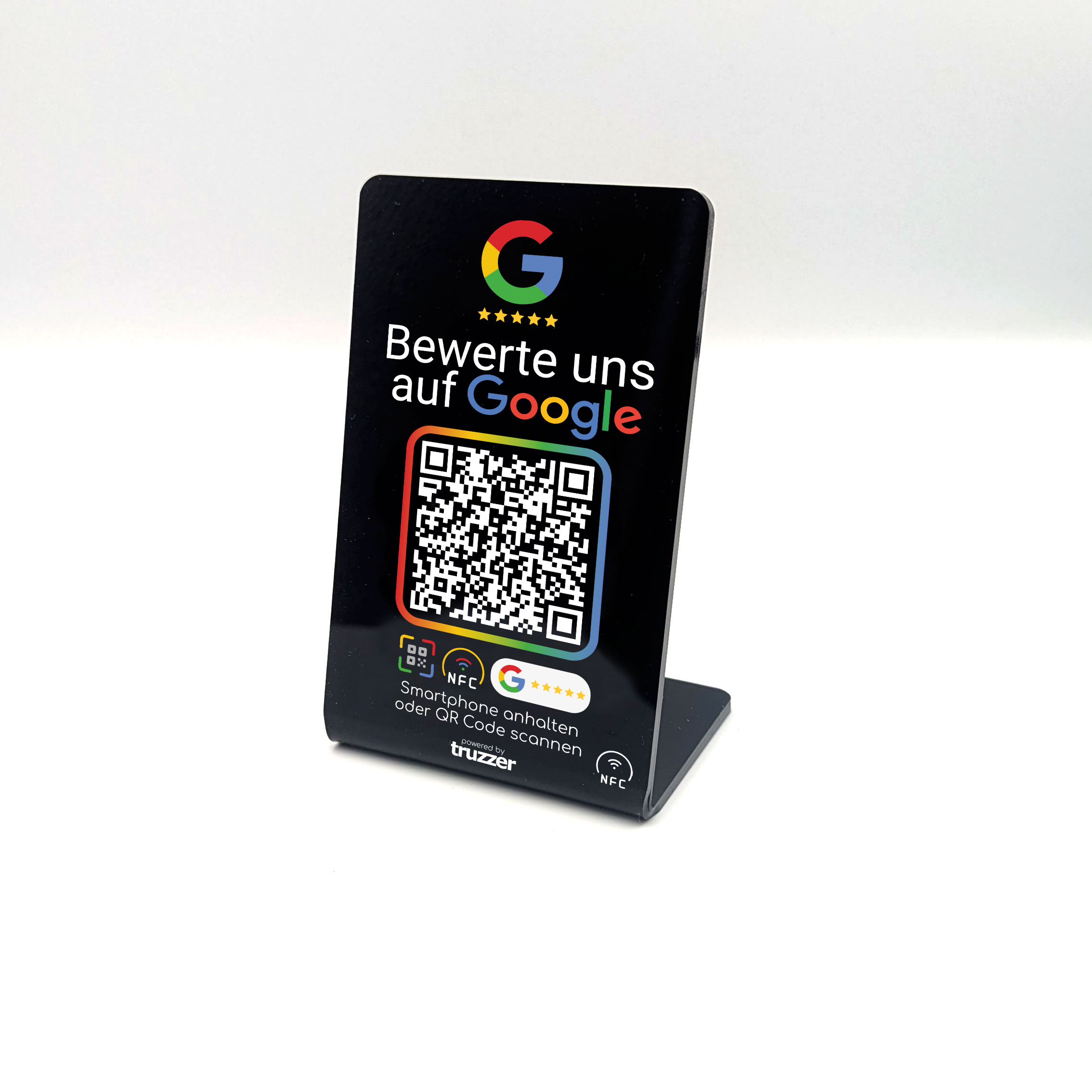 Google Bewertung NFC Aufsteller "EVO" Größe L