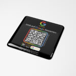Google Bewertung NFC Bundle Evo - NFC Stand + Plate Black Edition – Bild 4