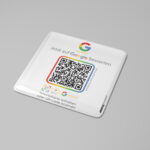 Google Bewertung NFC Bundle Evo - NFC Stand + Plate White Edition – Bild 6