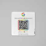 Google Bewertung NFC Bundle Evo - NFC Stand + Plate White Edition – Bild 5