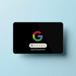 Google Bewertung NFC Karte "G" mit Google Bewertung QR Code – Bild 11