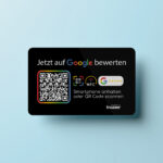 Google Bewertung NFC Karte "G" mit Google Bewertung QR Code – Bild 12
