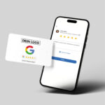 Bewerten Sie uns auf Google Visitenkarte G mit Google Bewertung QR Code – Bild 4