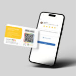 Bewerten Sie uns auf Google Visitenkarte G mit Google Bewertung QR Code – Bild 5