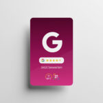 Google Bewertung NFC Karte "Color" mit Google Bewertung QR Code – Bild 8