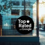 „Google Bewertungsscore“ Aufkleber – Zeige deine exzellenten Bewertungen auf einen Blick! – Bild 7