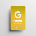 Google Bewertung NFC Karte "Color" mit Google Bewertung QR Code – Bild 20