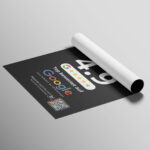 Google Bewertung Poster A3 | Mit QR Code direkt zur Bewertung | Kundenfeedback sichtbar machen – Bild 6
