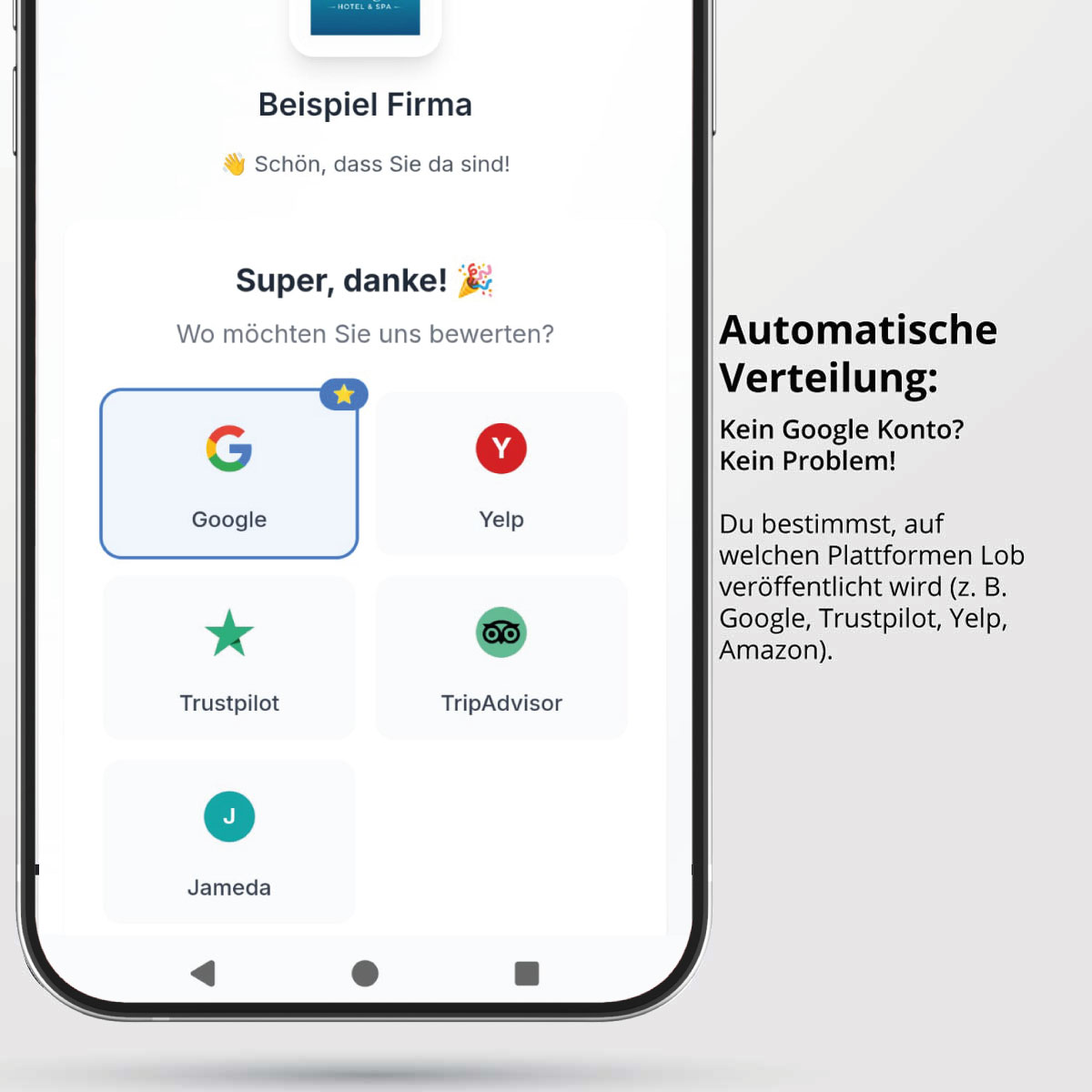 empfehlio Review Gateway [Digital]