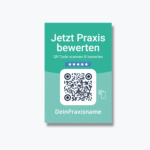 Terminkarten für Arztbewertungen