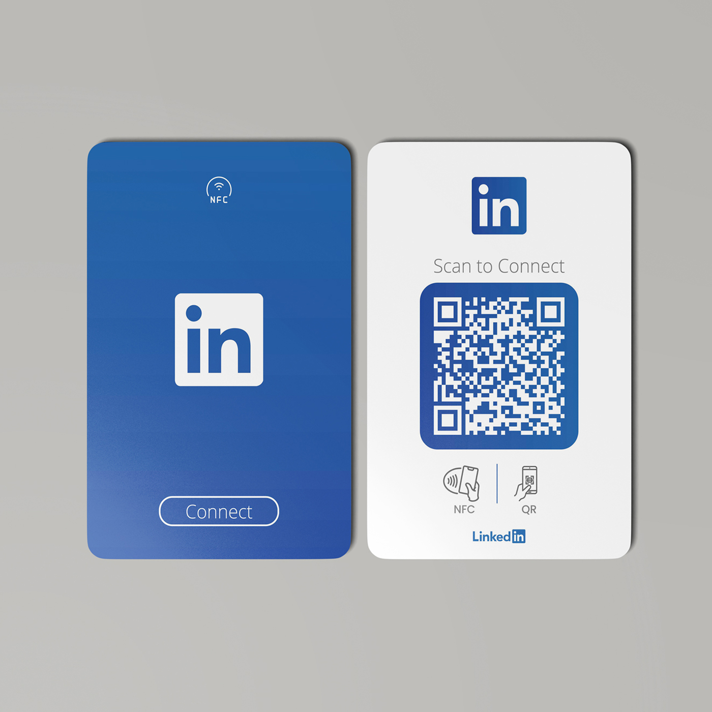 LinkedIn NFC Visitenkarte – mit einem Tap vernetzen