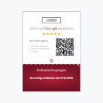 Google Bewertung Karte BONUS – XMAS Edition – Bild 2
