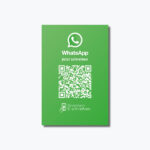 Google & WhatsApp Starter Visitenkarte – QR Code – Bild 3