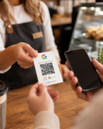 Google & Instagram Starter Visitenkarte – QR Code – Bild 7