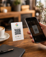 Google & Instagram Starter Visitenkarte – QR Code – Bild 5