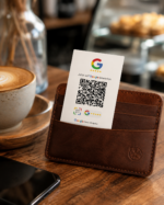 Google & Instagram Starter Visitenkarte – QR Code – Bild 4