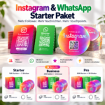 Instagram & WhatsApp Bewertungs Starter Set Cover