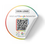 Google Bewertungssticker Curl