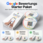 Google Bewertungs Starter Set Cover