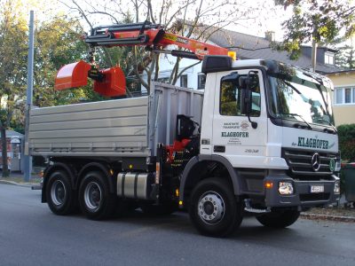 3-Achs-Kran-MB-Actros